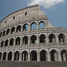 Roman Colosseum  Ruins